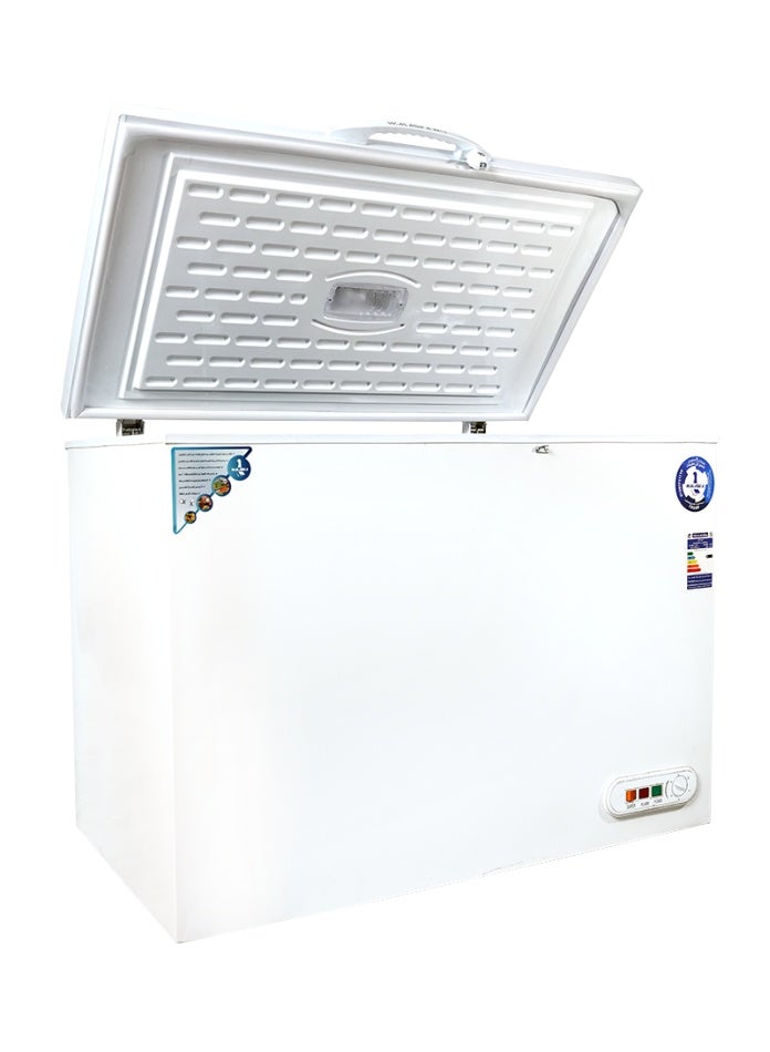 ALASKA W.Alaska Chest Deep Freezer, Defrost, 310 Liter, White - CH300 - Image 3